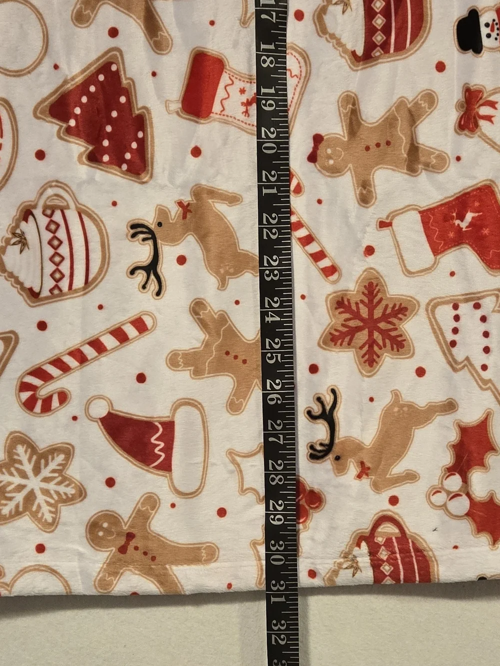 Minky Couture Holiday Themed Pillow Case, 20x30, Queen Size, Soft And Clean